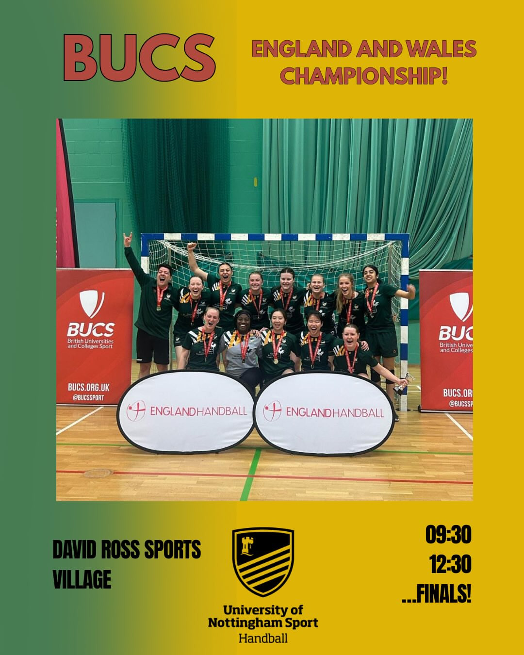 BUCS England and Wales Championship!