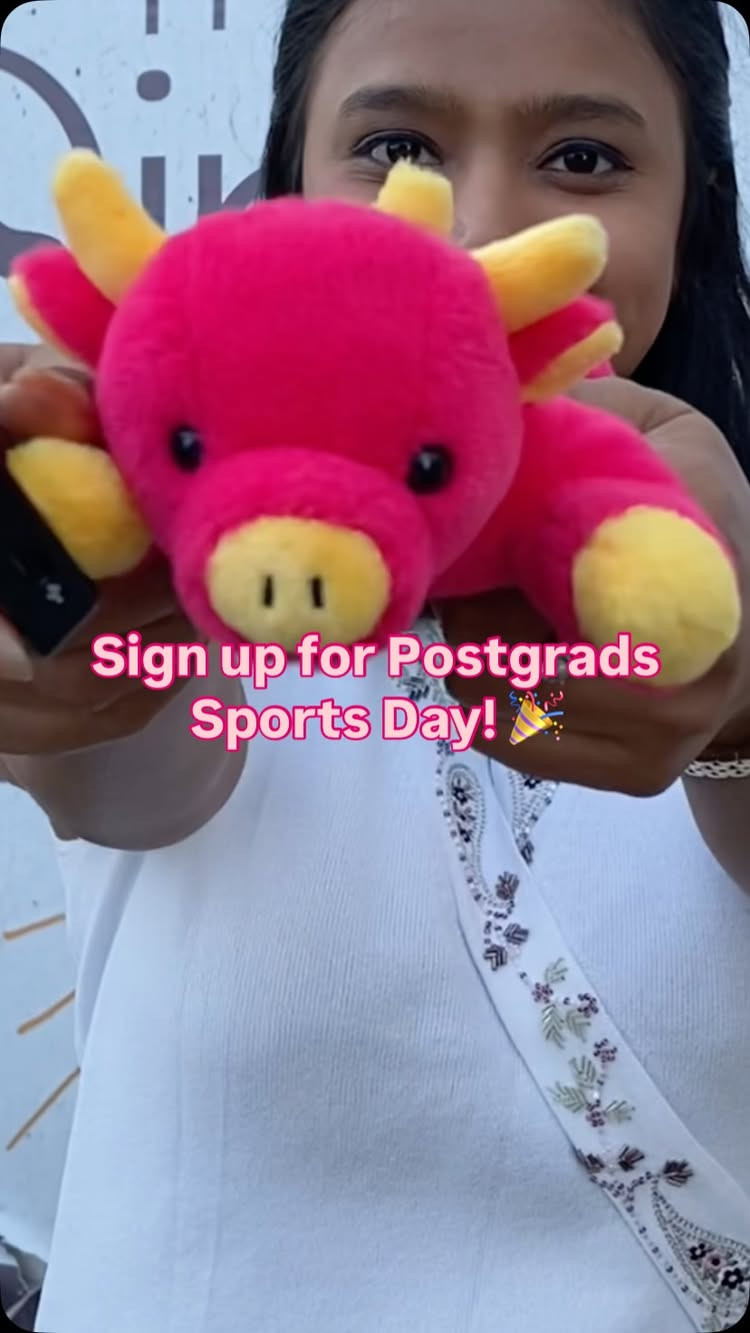 Postgrads Sports Day