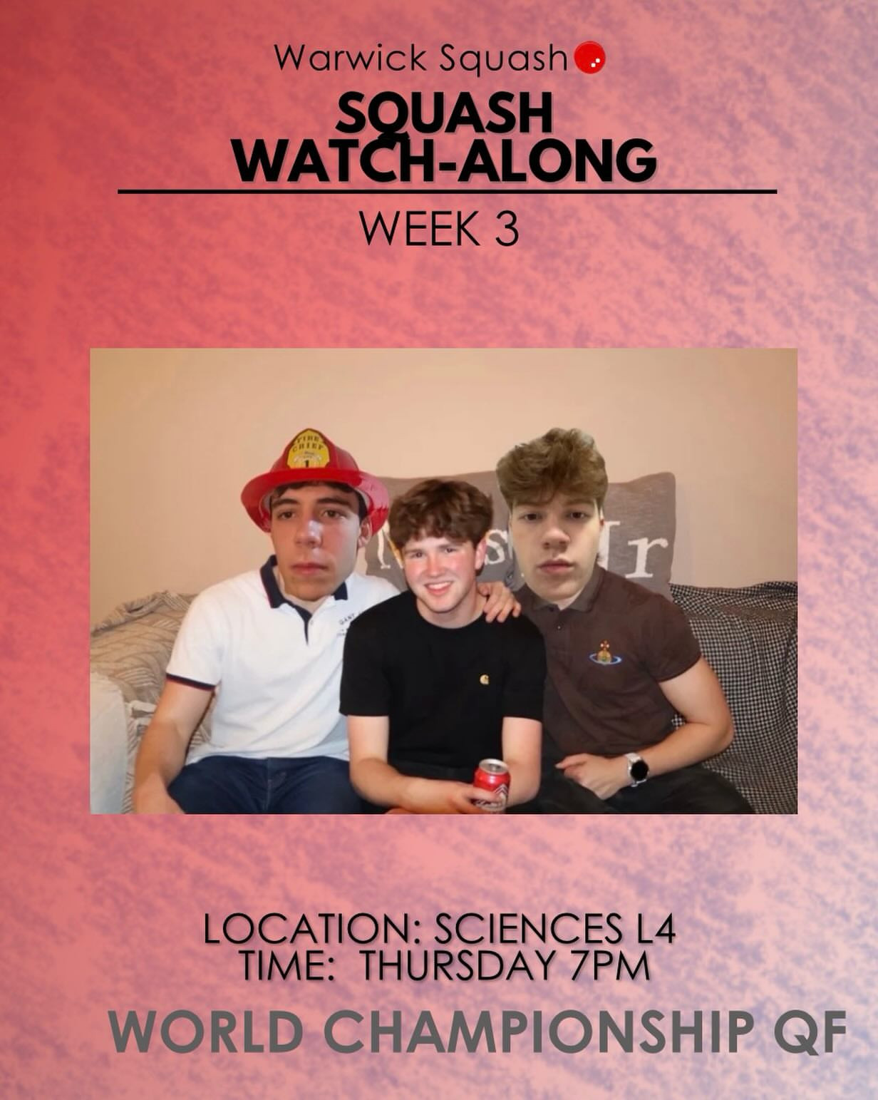 Squash Watch-Along