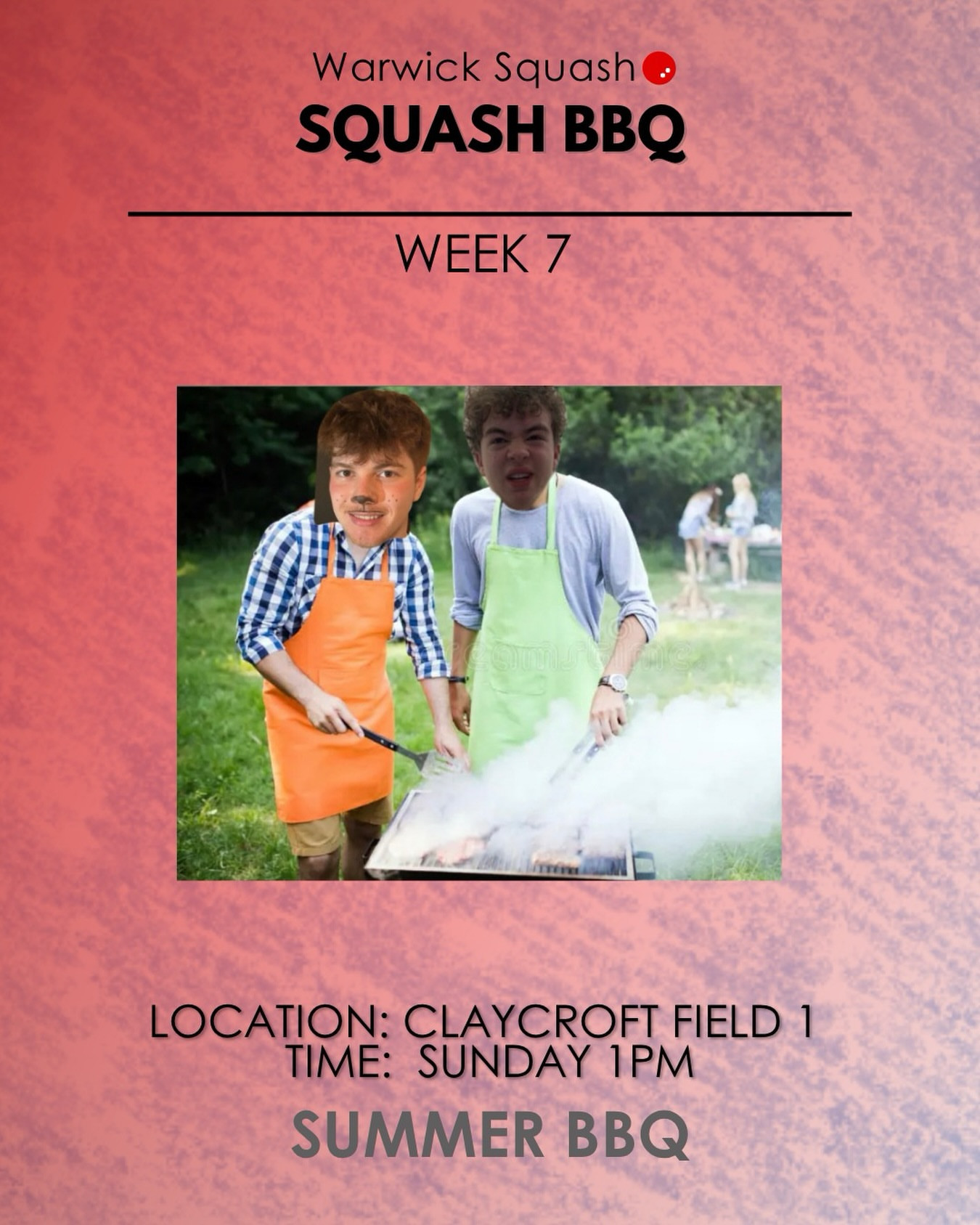 Warwick Squash BBQ