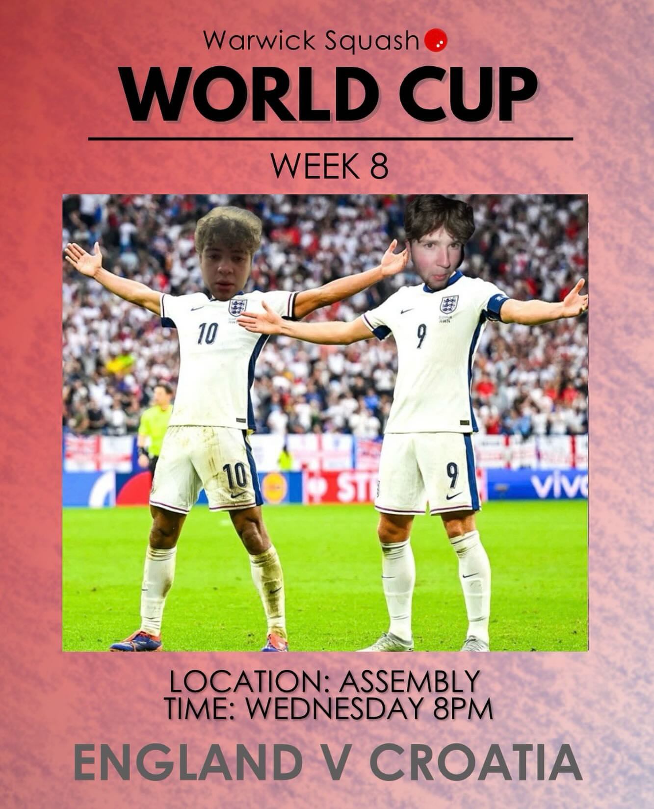 England v Croatia Match Viewing