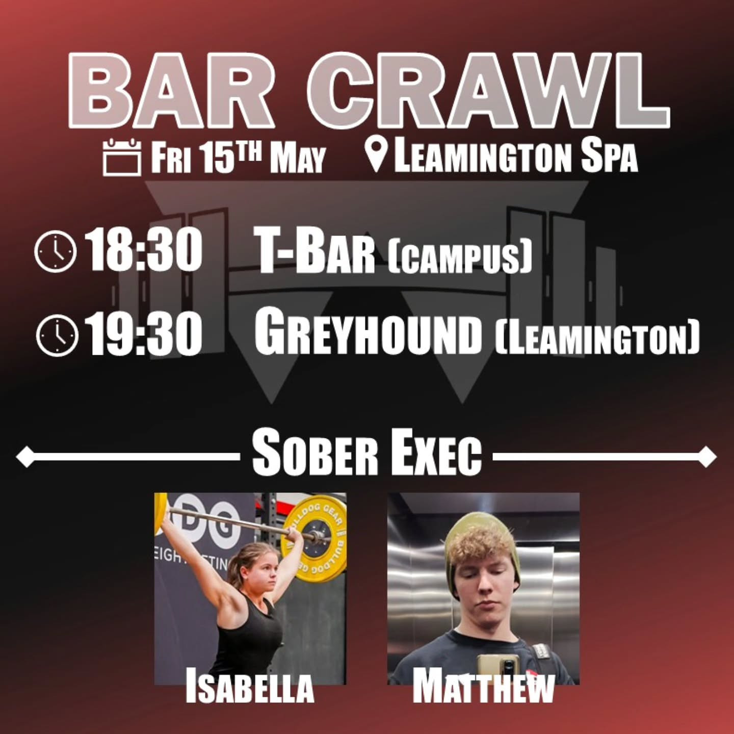 Bar Crawl