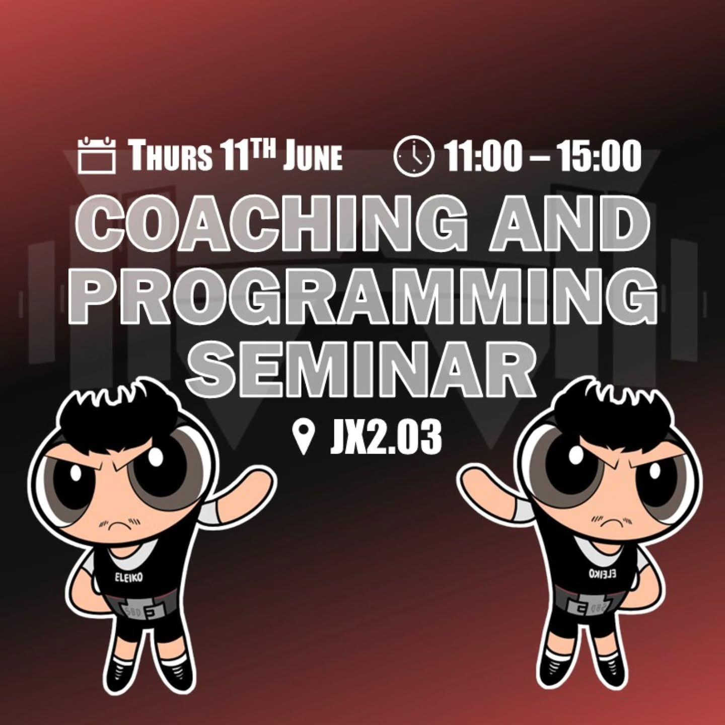 Coaching and Programming Seminar