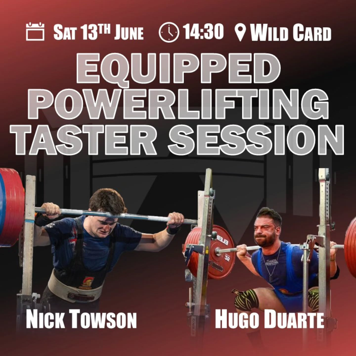 Equipped Powerlifting Taster Session