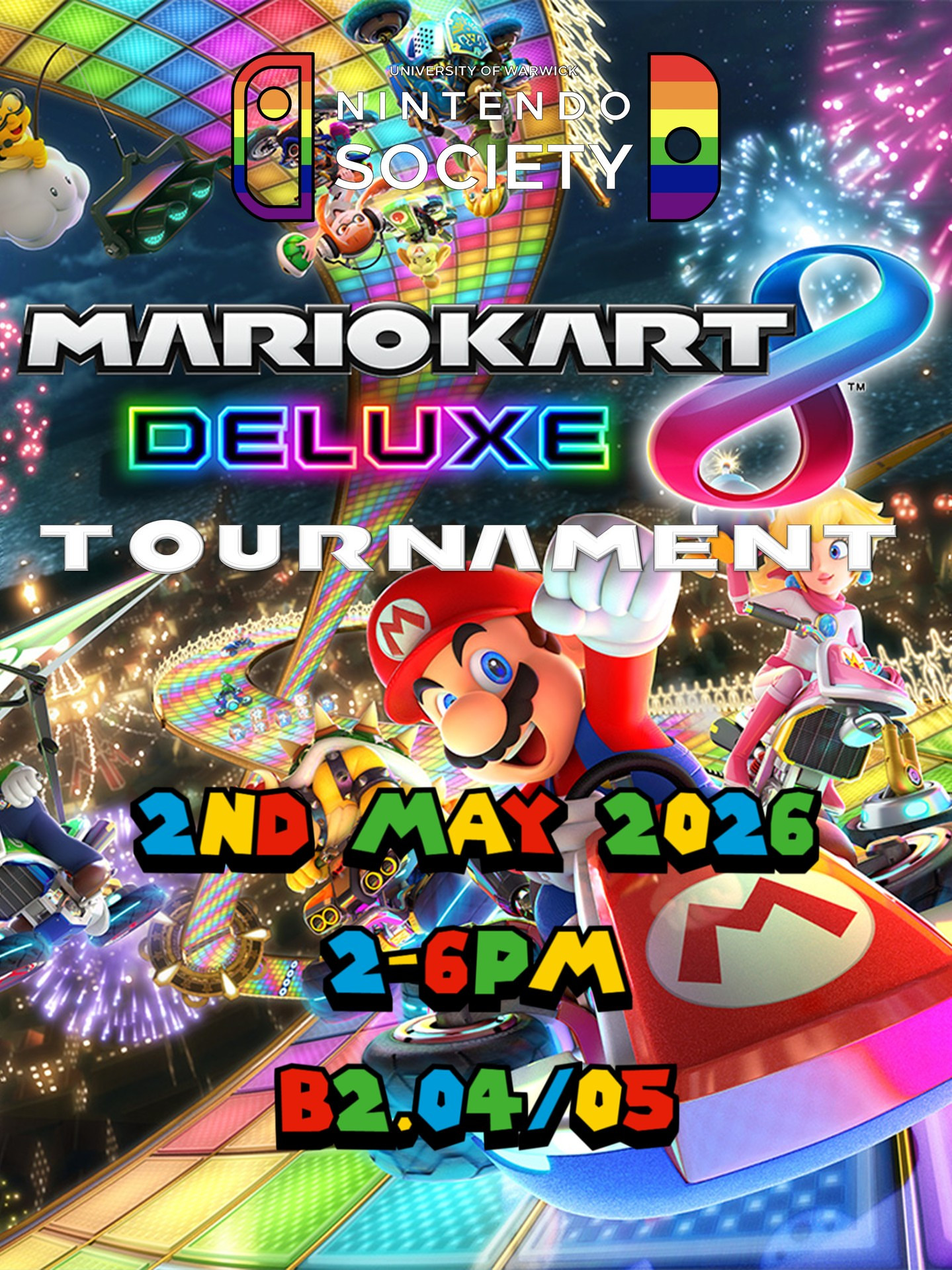 MarioKart Deluxe Tournament
