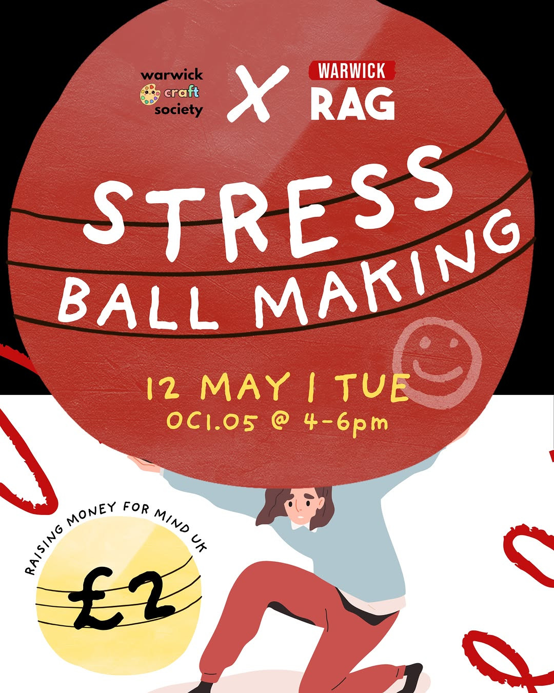 Warwick RAG x Warwick Craft Stress Ball Making