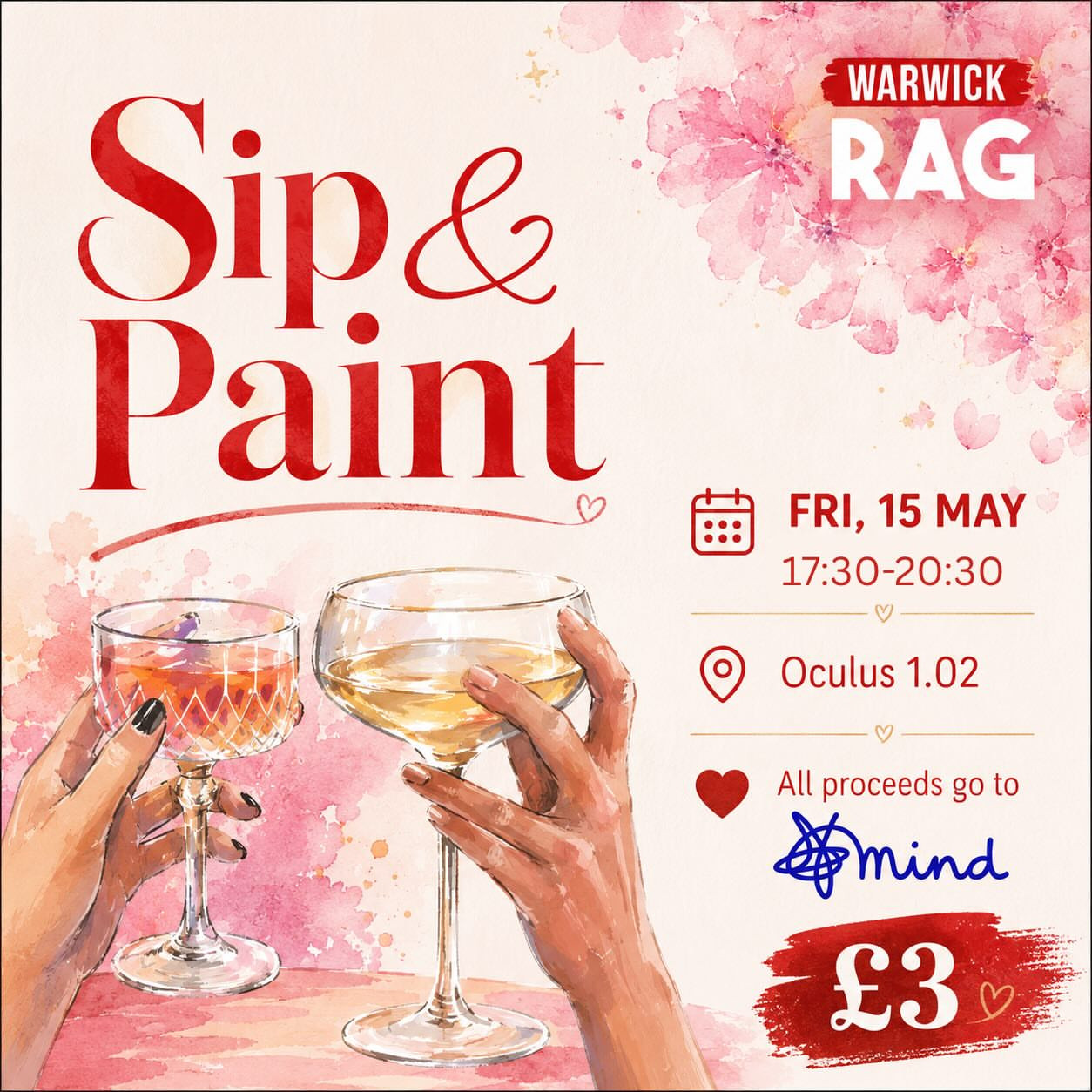 Warwick RAG Sip & Paint