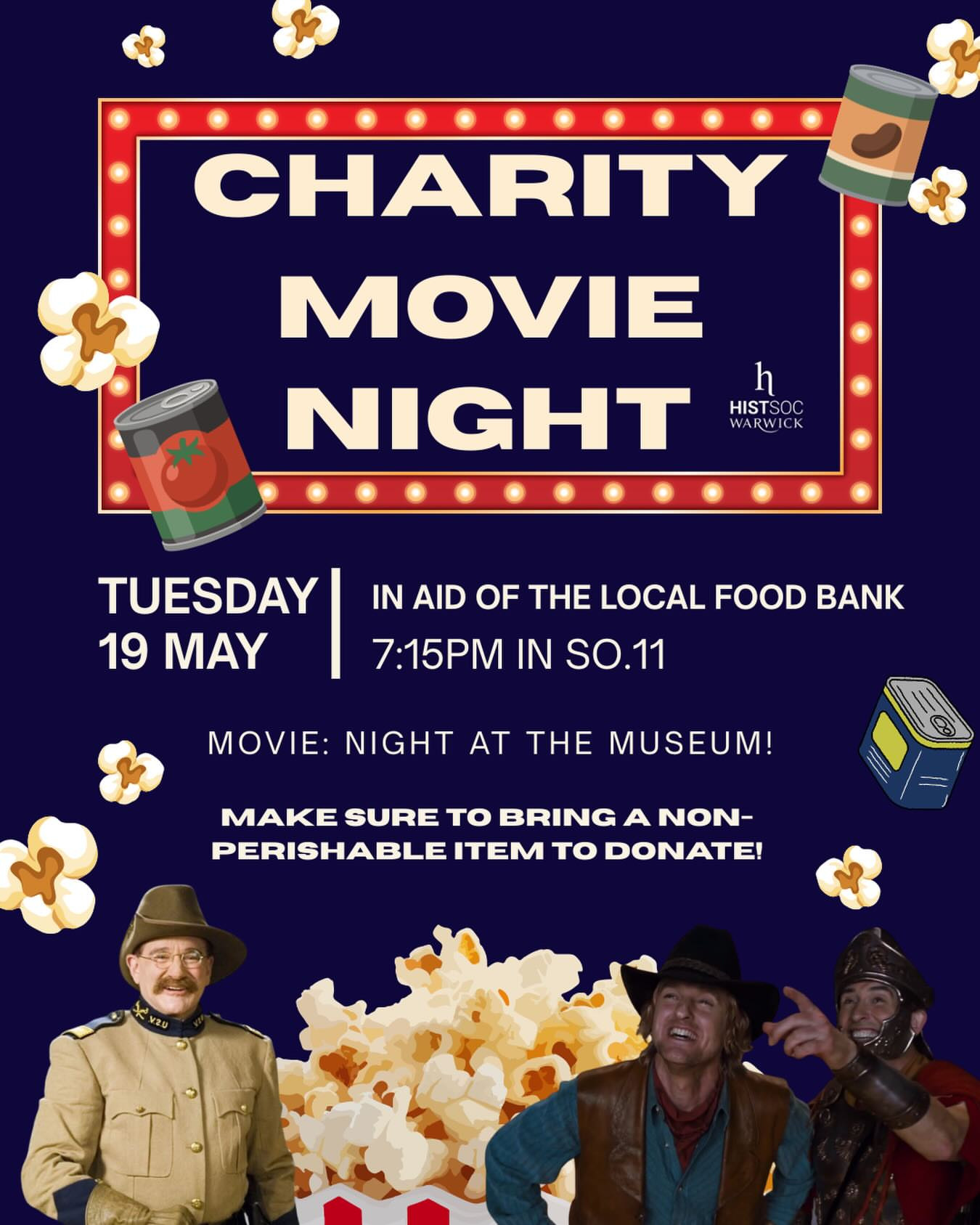 Charity Movie Night