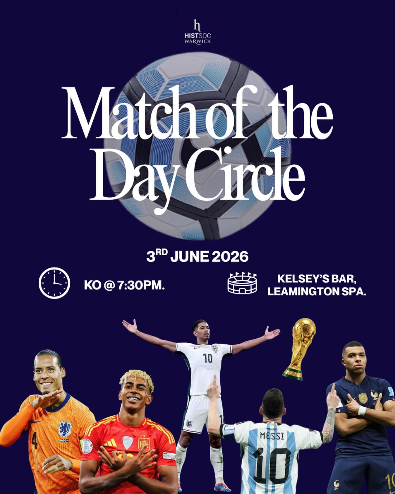 Match of The Day Circle