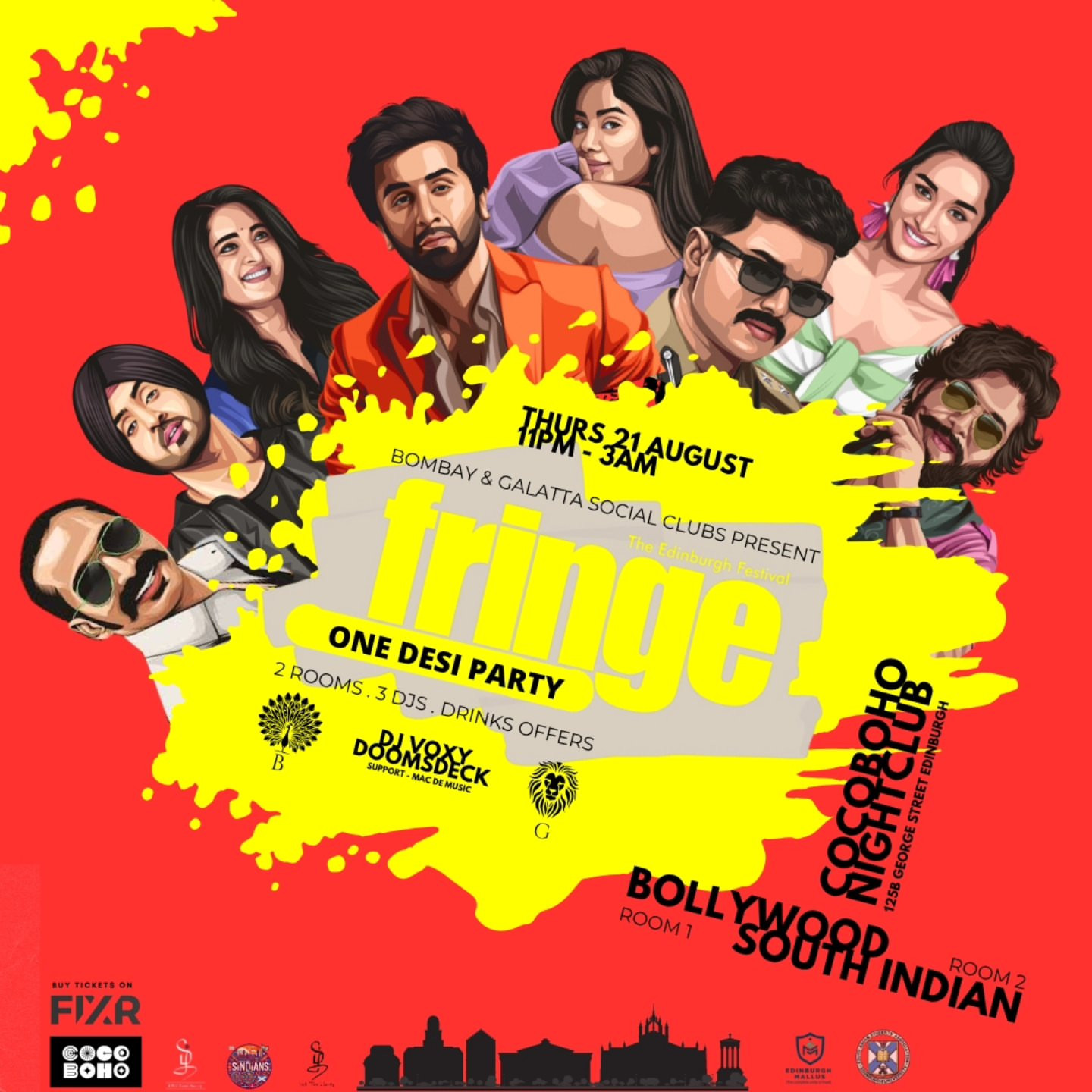 Edinburgh Fringe – One Desi Party