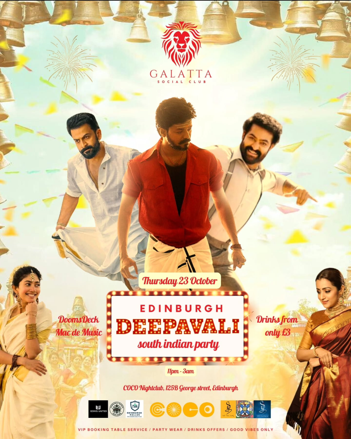 EDINBURGH SOUTH INDIAN DEEPAVALI PARTY