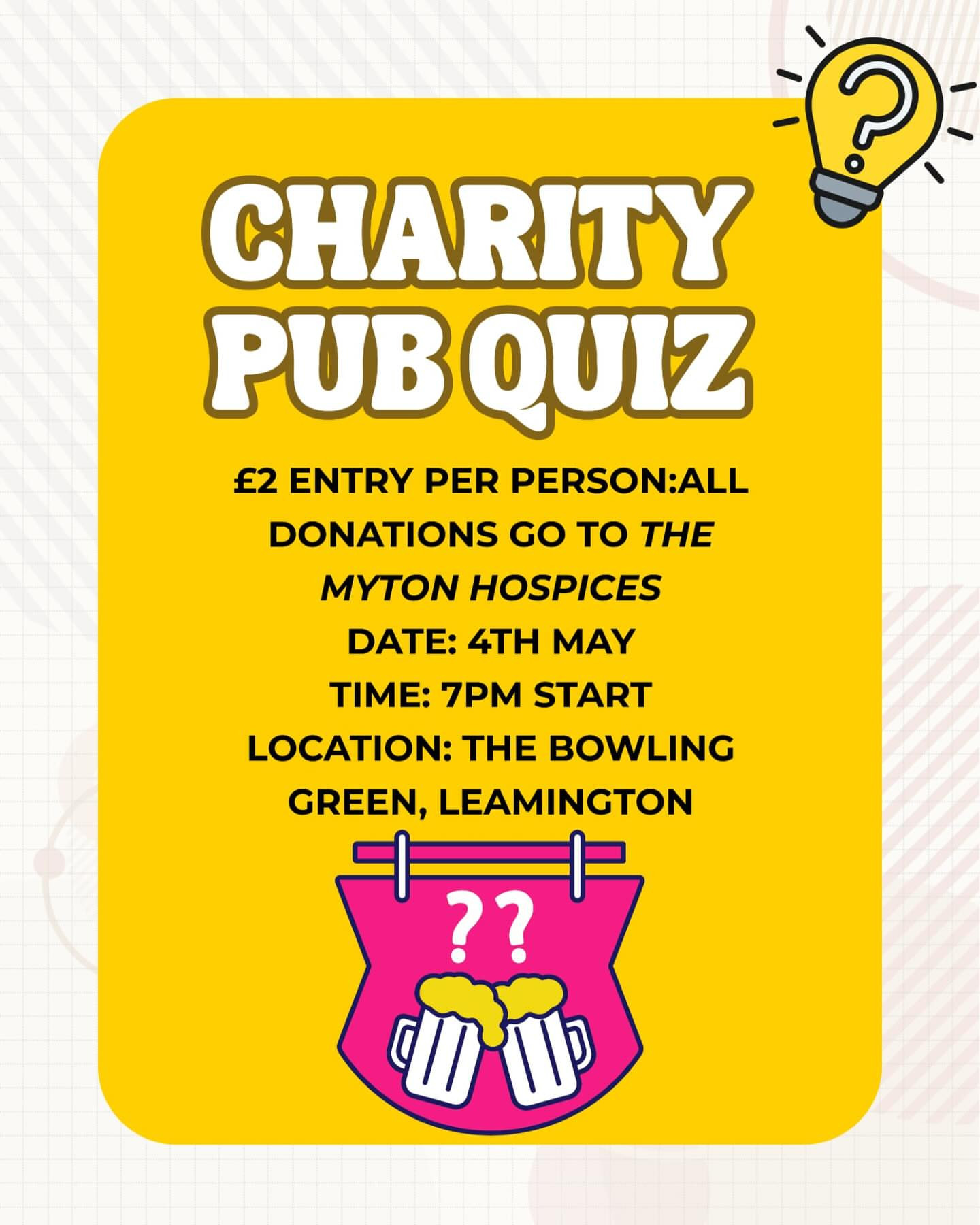 Charity Pub Quiz
