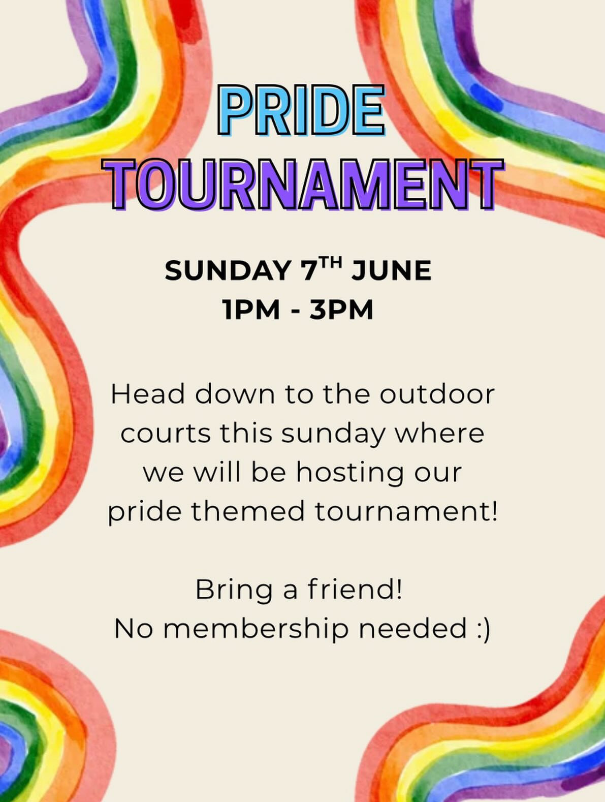 Pride Tournament