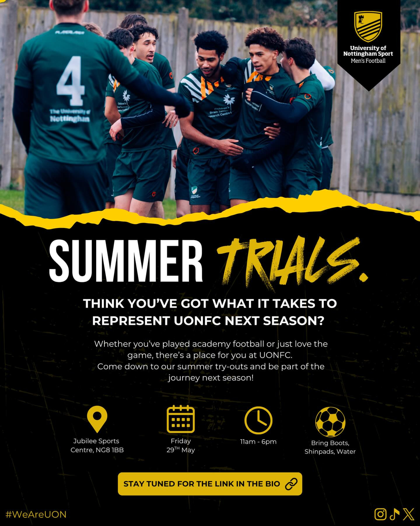 UONFC Summer Trials