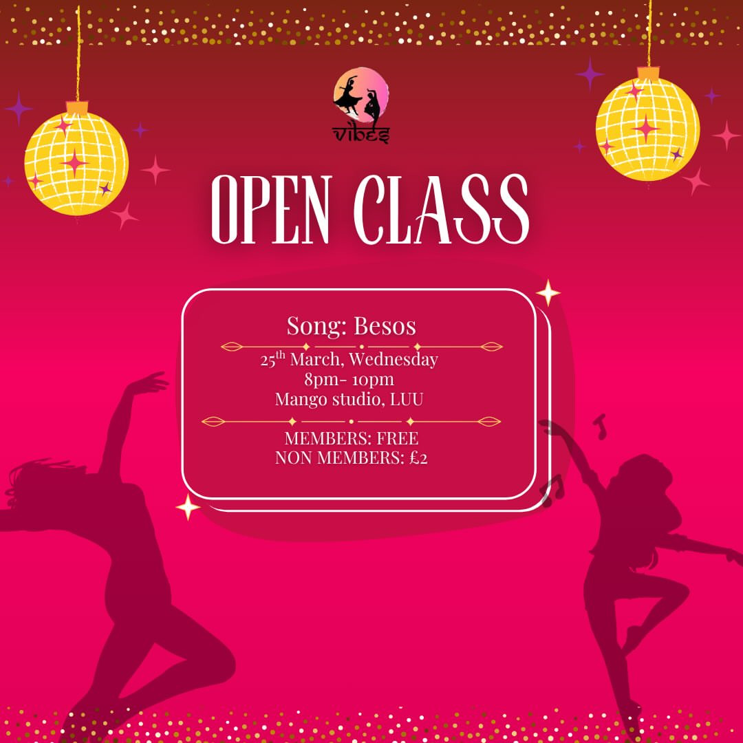 Open Class - Besos
