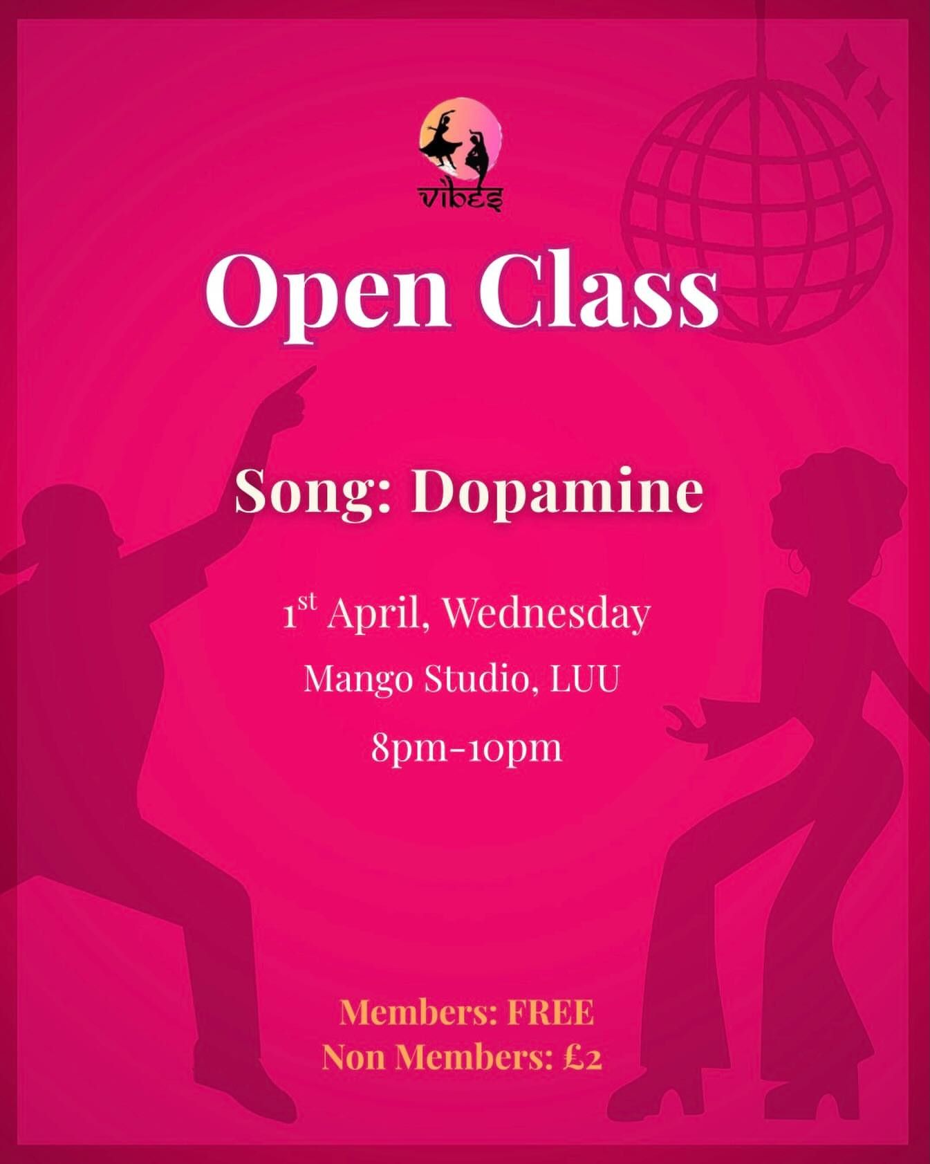 Dopamine Open Class