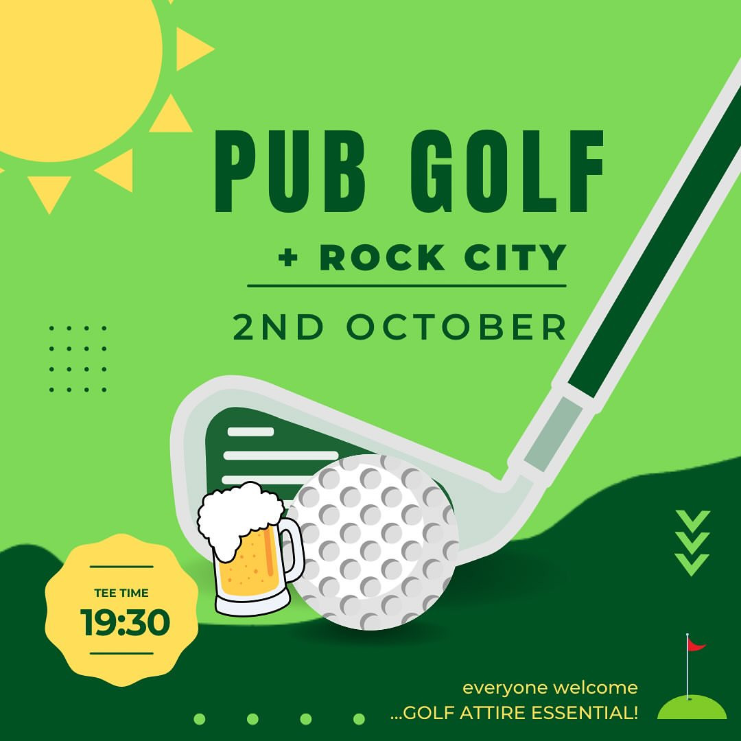 Pub Golf + Rock City