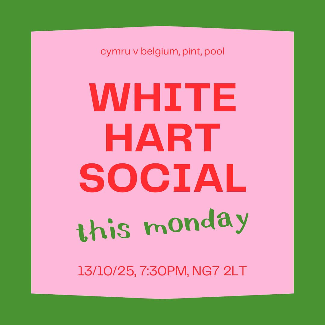White Hart Social - Wales v Belgium