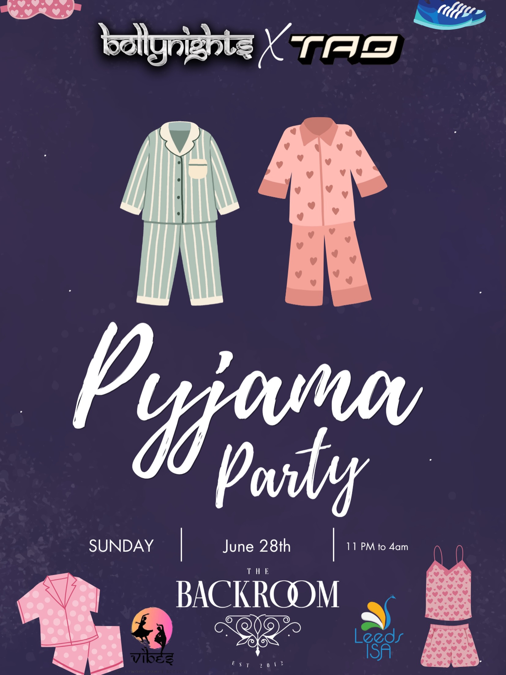 Bollywood Pyjama Night