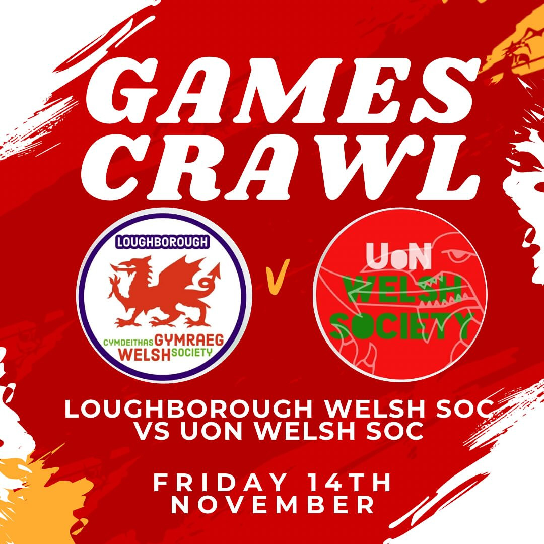 Games Crawl vs Loughborough Welsh Society