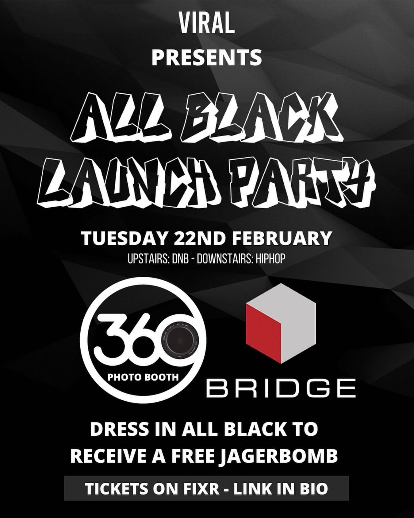 ALL BLACK PARTY