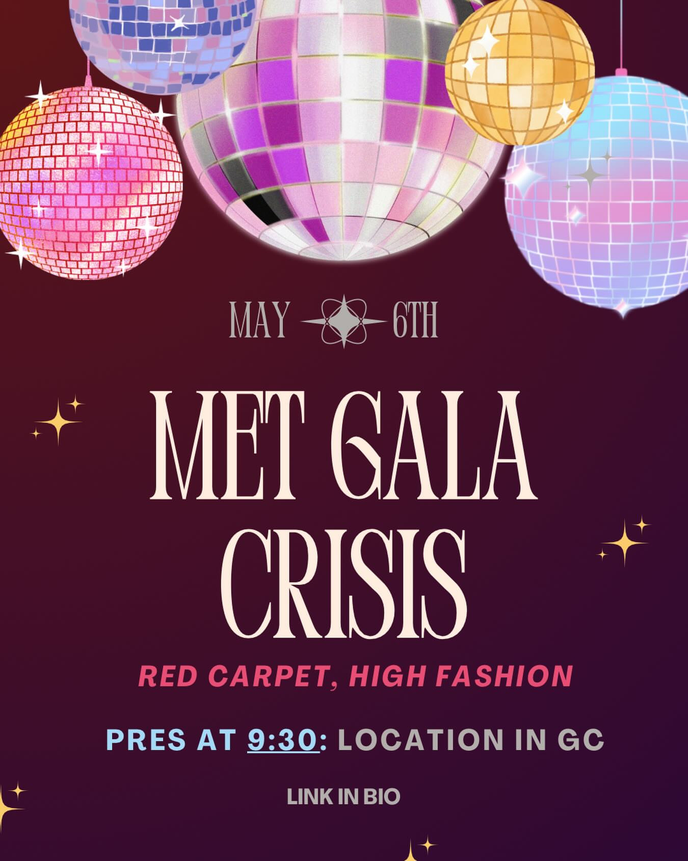 Met Gala Crisis