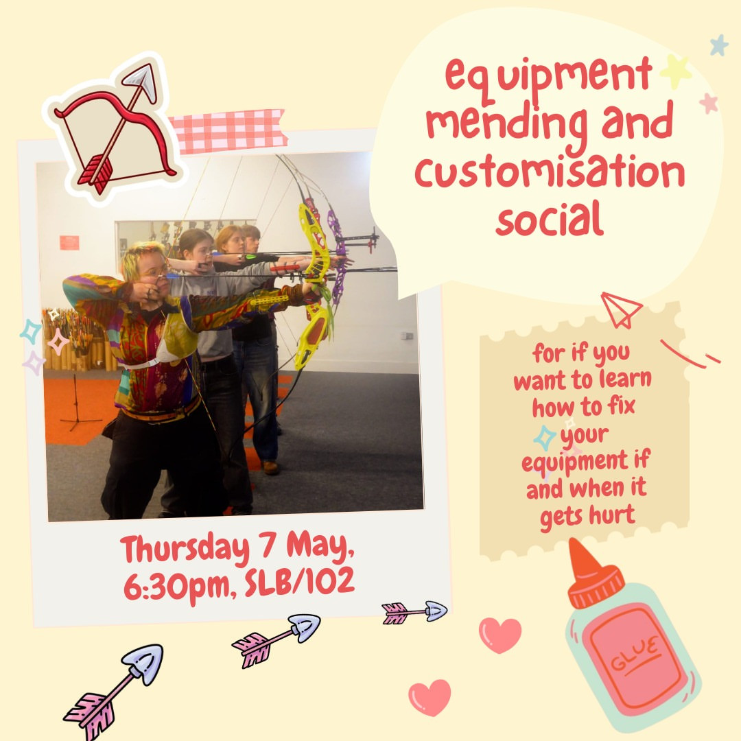 Equipment Mending and Customisation Social