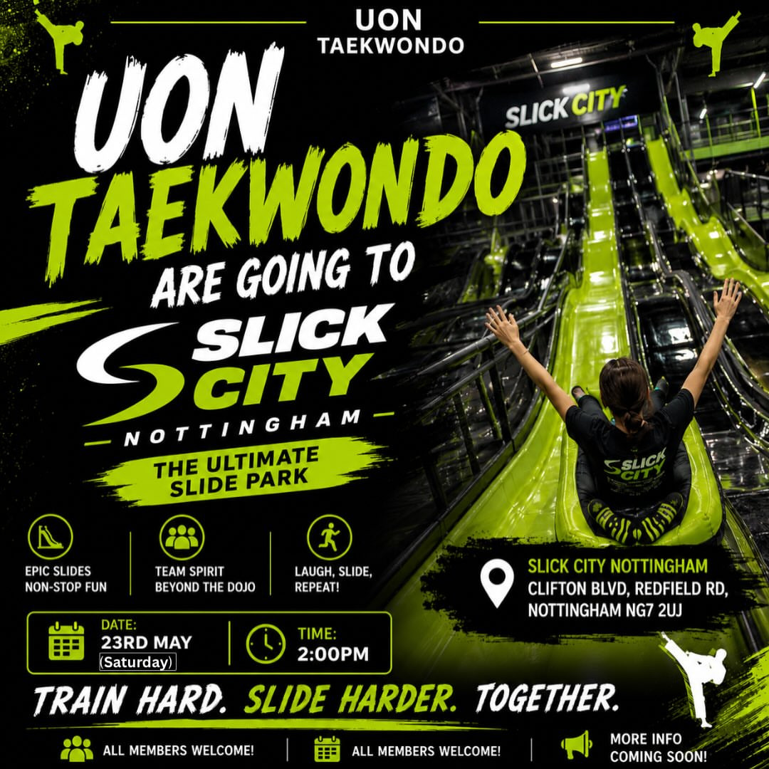 UON Taekwondo Slick City Session