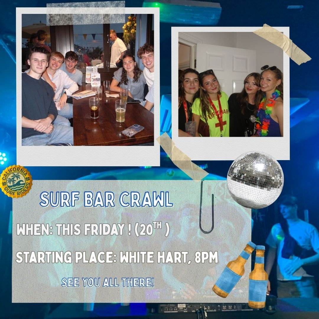Surf Bar Crawl