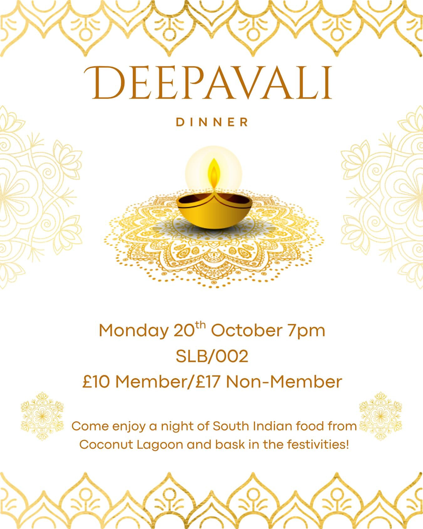 Deepavali Dinner