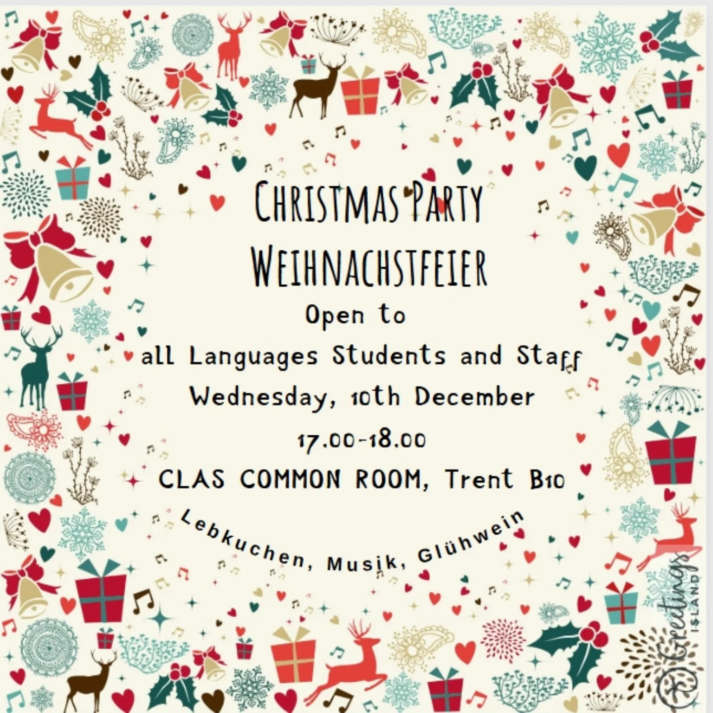 German-themed Christmas Party