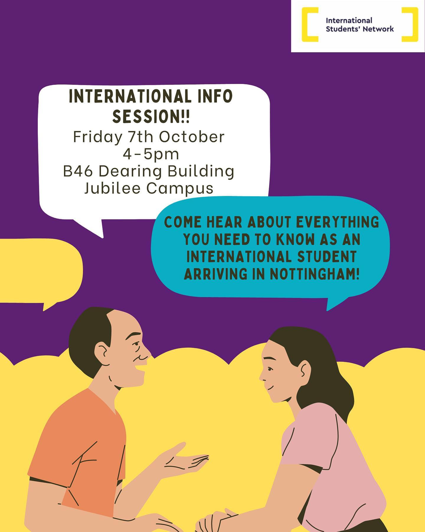 International Info Session