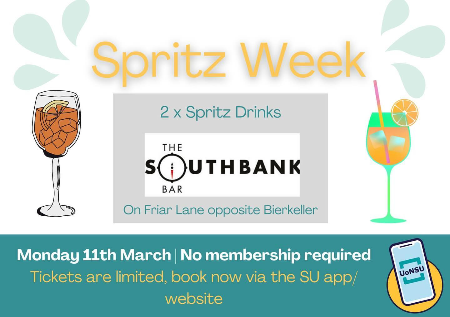 Spritz Week Mixo