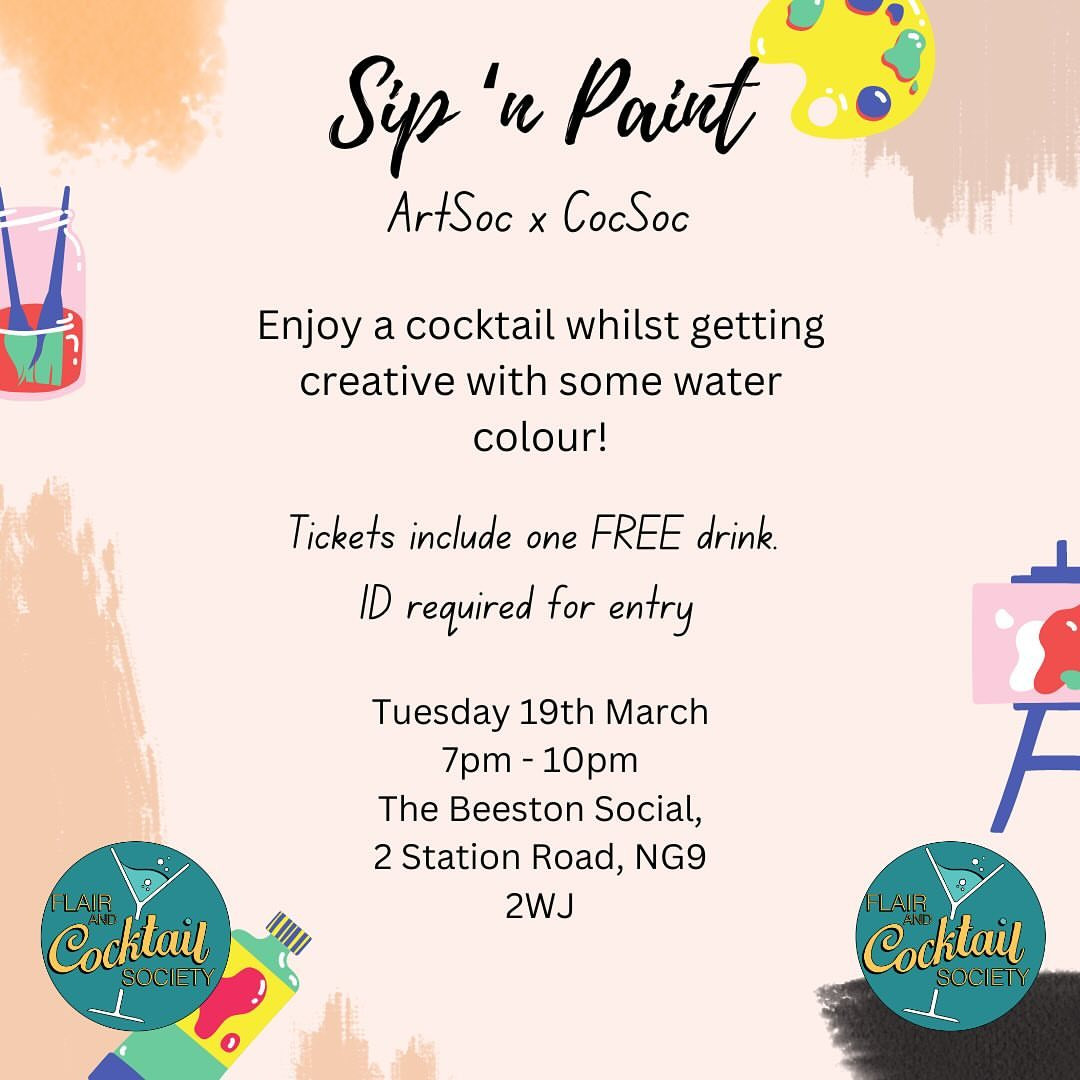 Sip 'n Paint Social