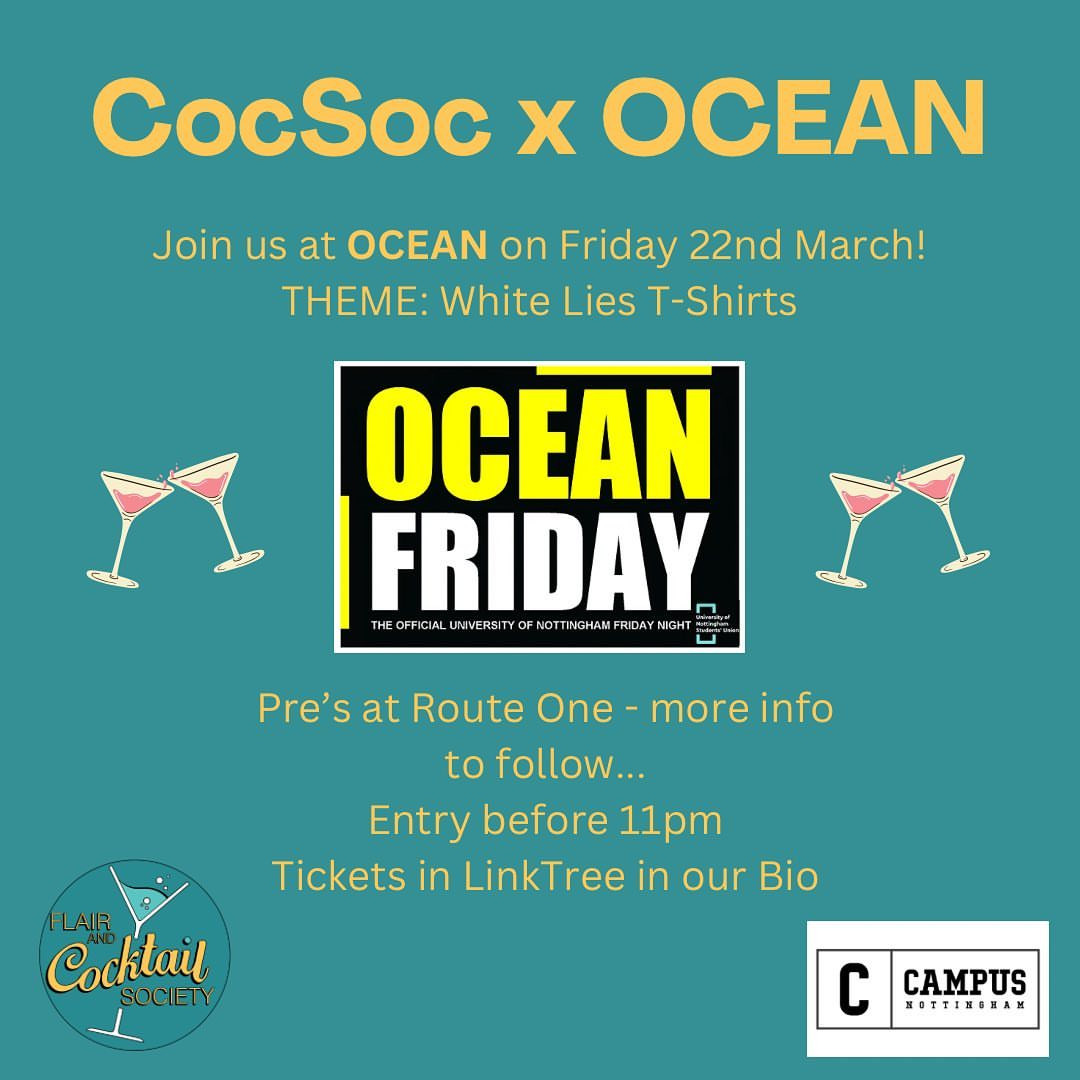 CocSoc x OCEAN