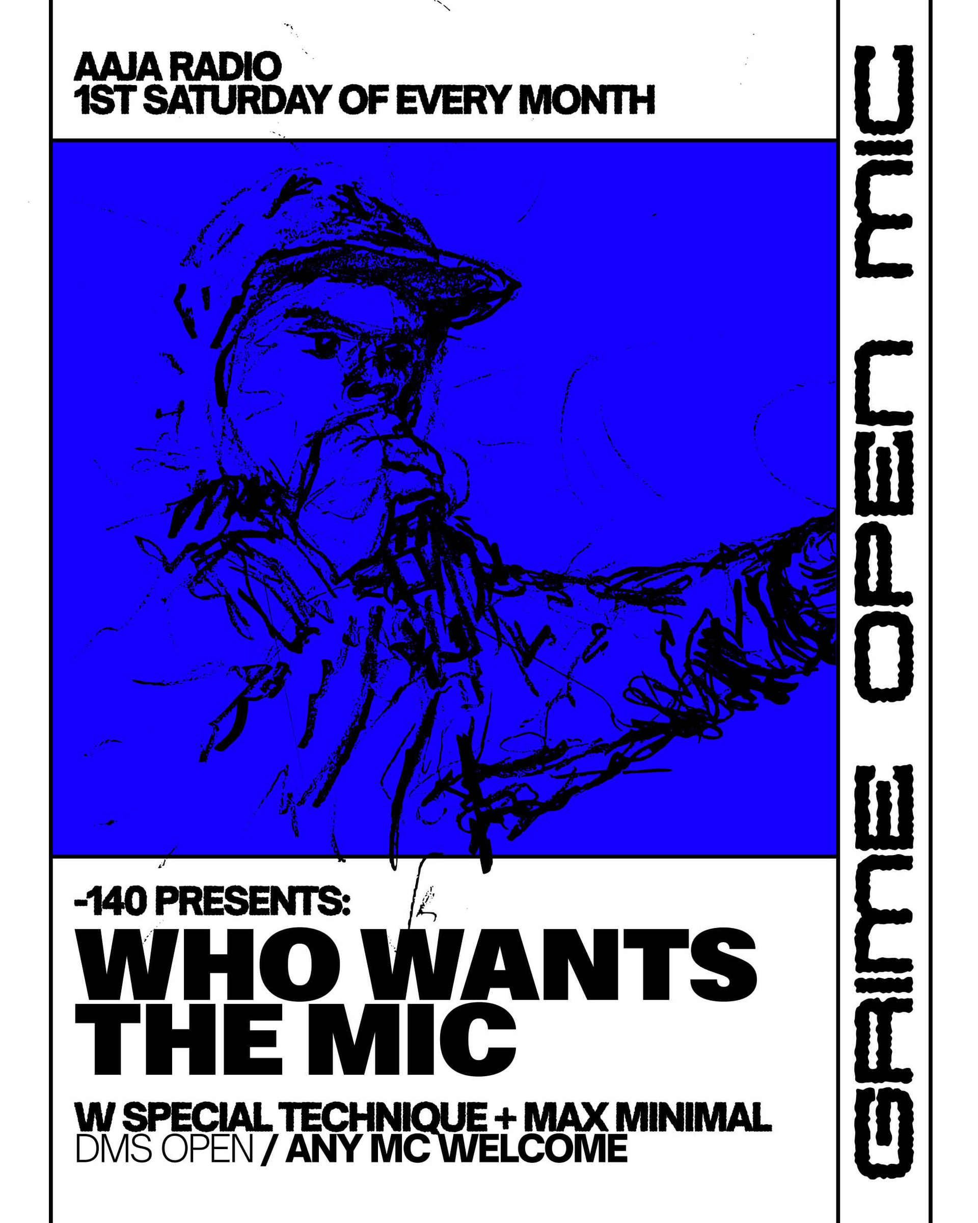 -140 | Who Wants the Mic