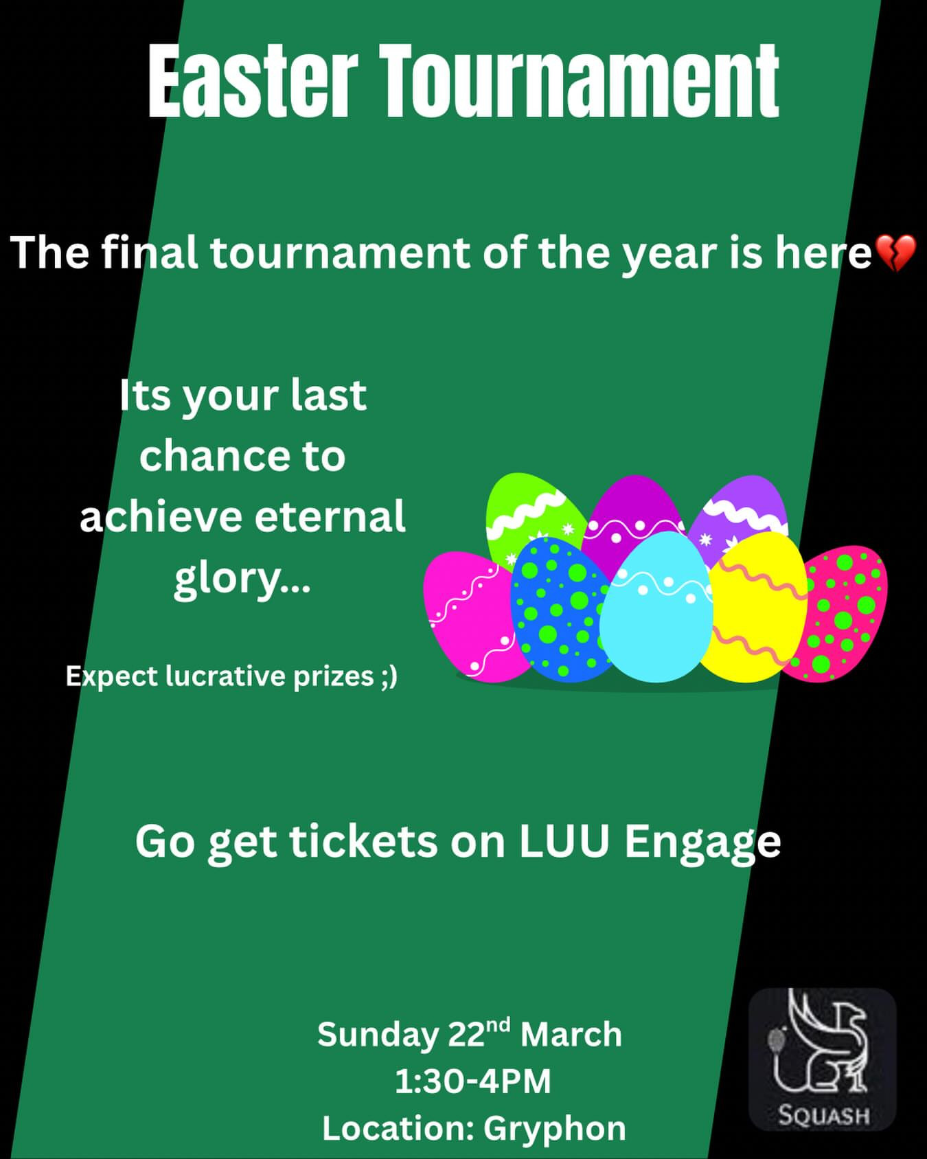 Easter Tournament
