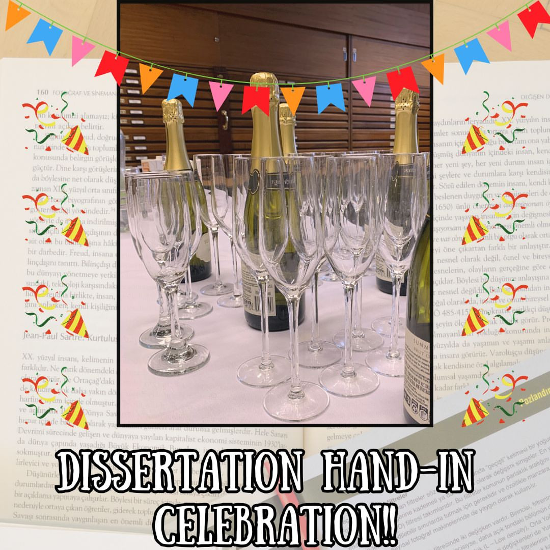 Dissertation Hand-In Celebration