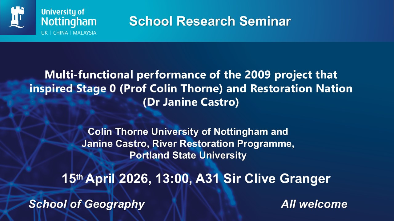 School Research Seminar