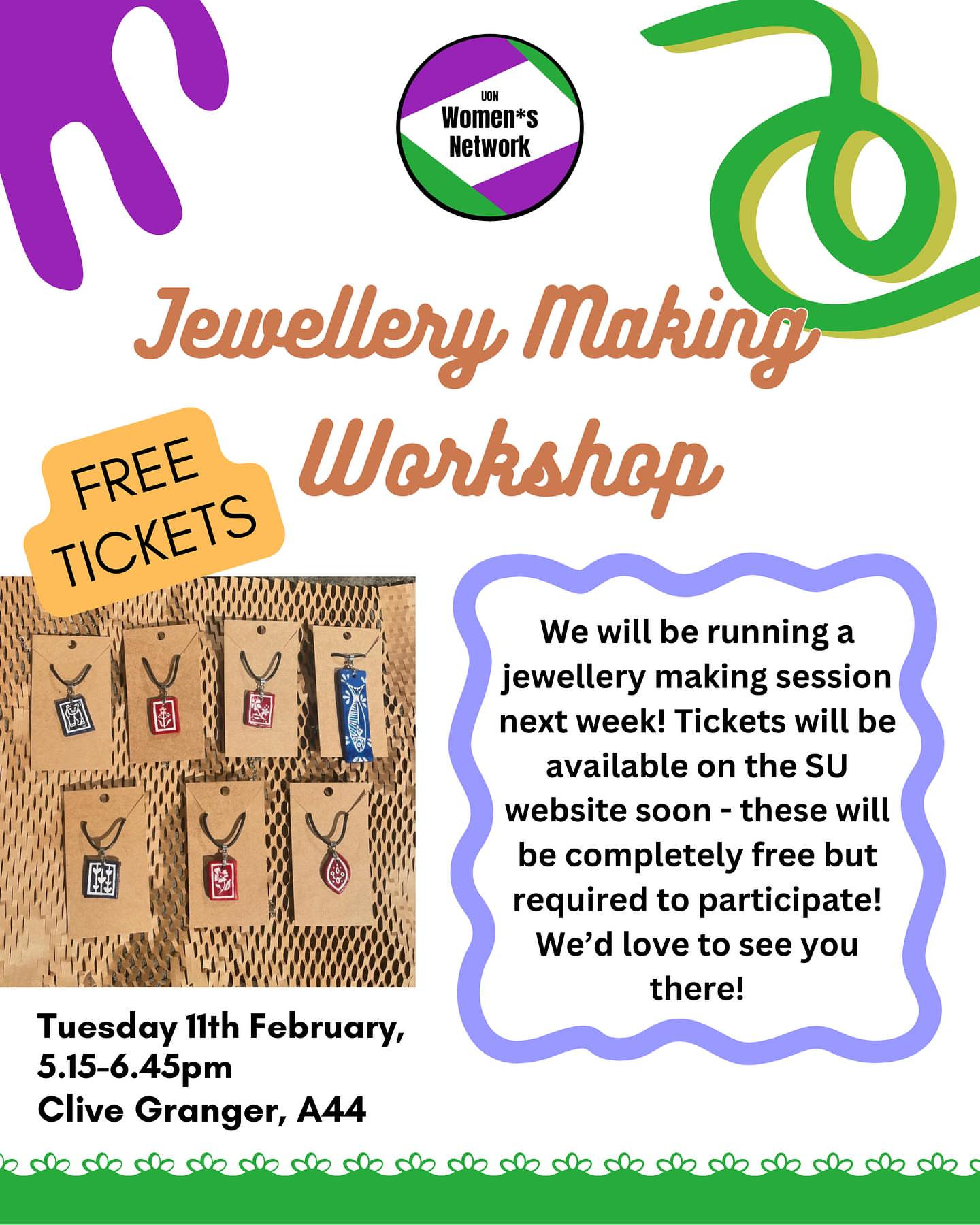 Jewellery Making Workshop