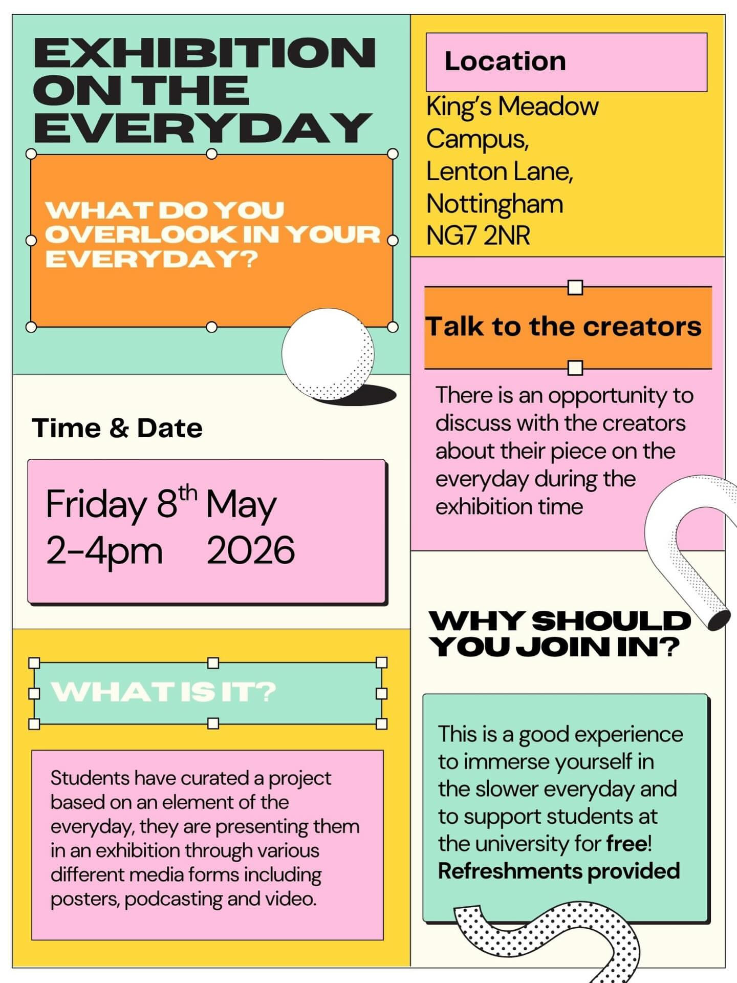 CMVS exhibition on ‘The Everyday’