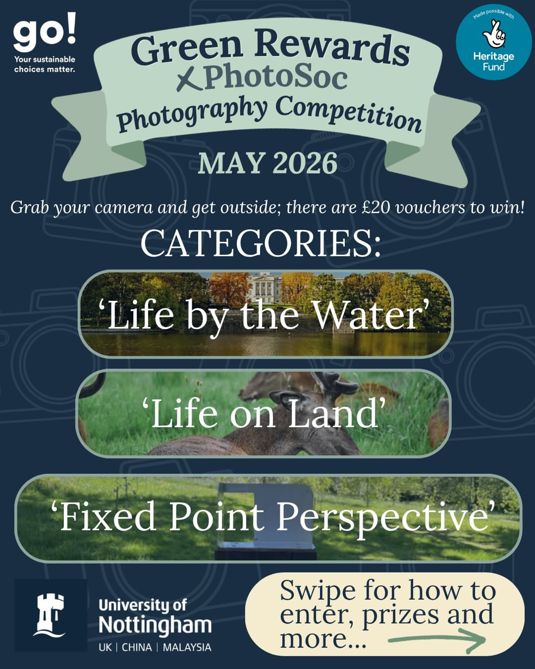 Green Rewards x PhotoSoc Photography Competition