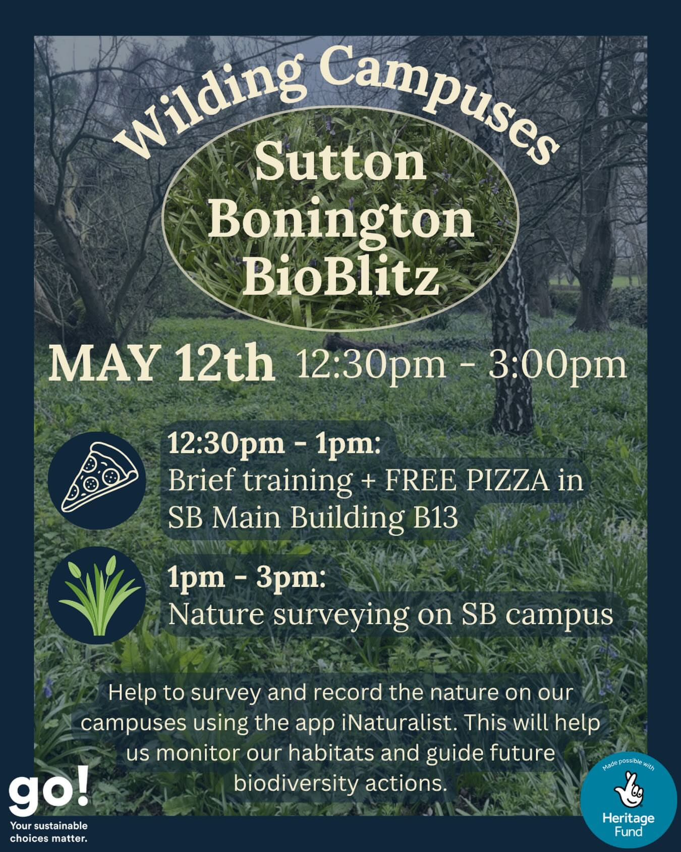 BioBlitz on Sutton Bonington Campus