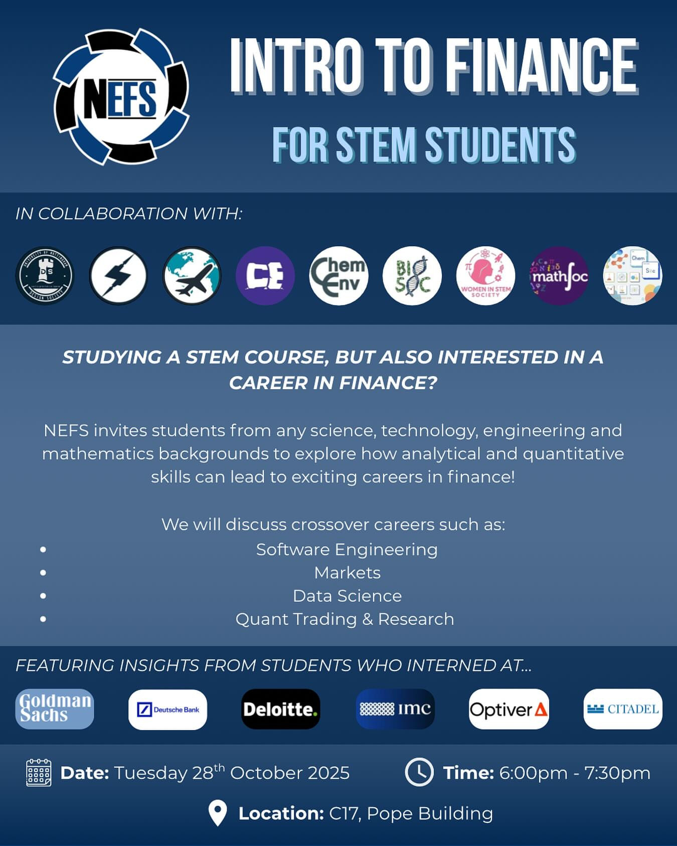 Intro to Finance for STEM Students