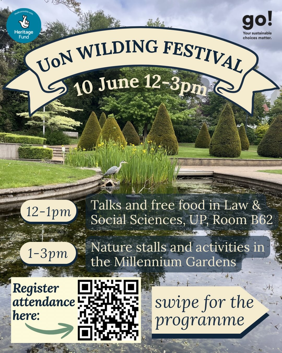 UoN Wilding Festival