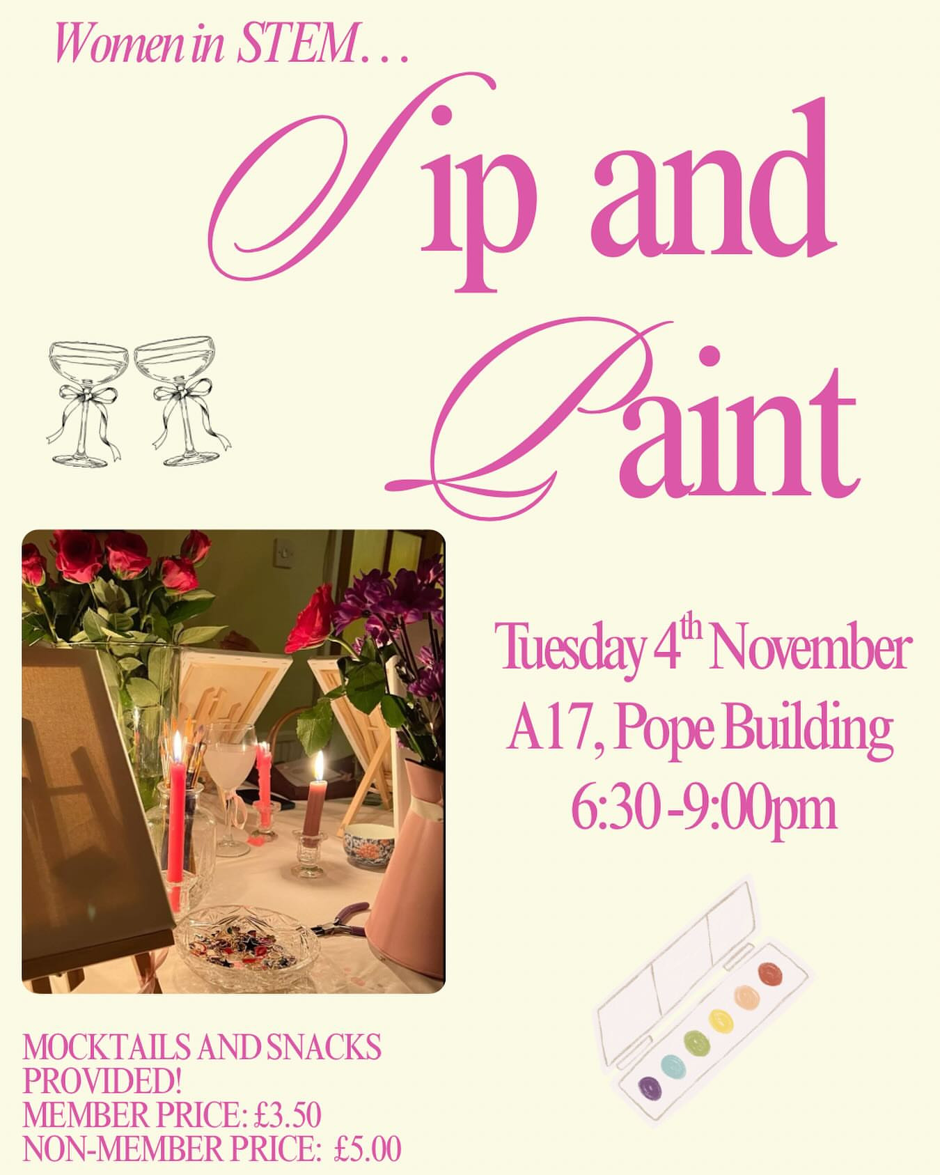 Sip and Paint