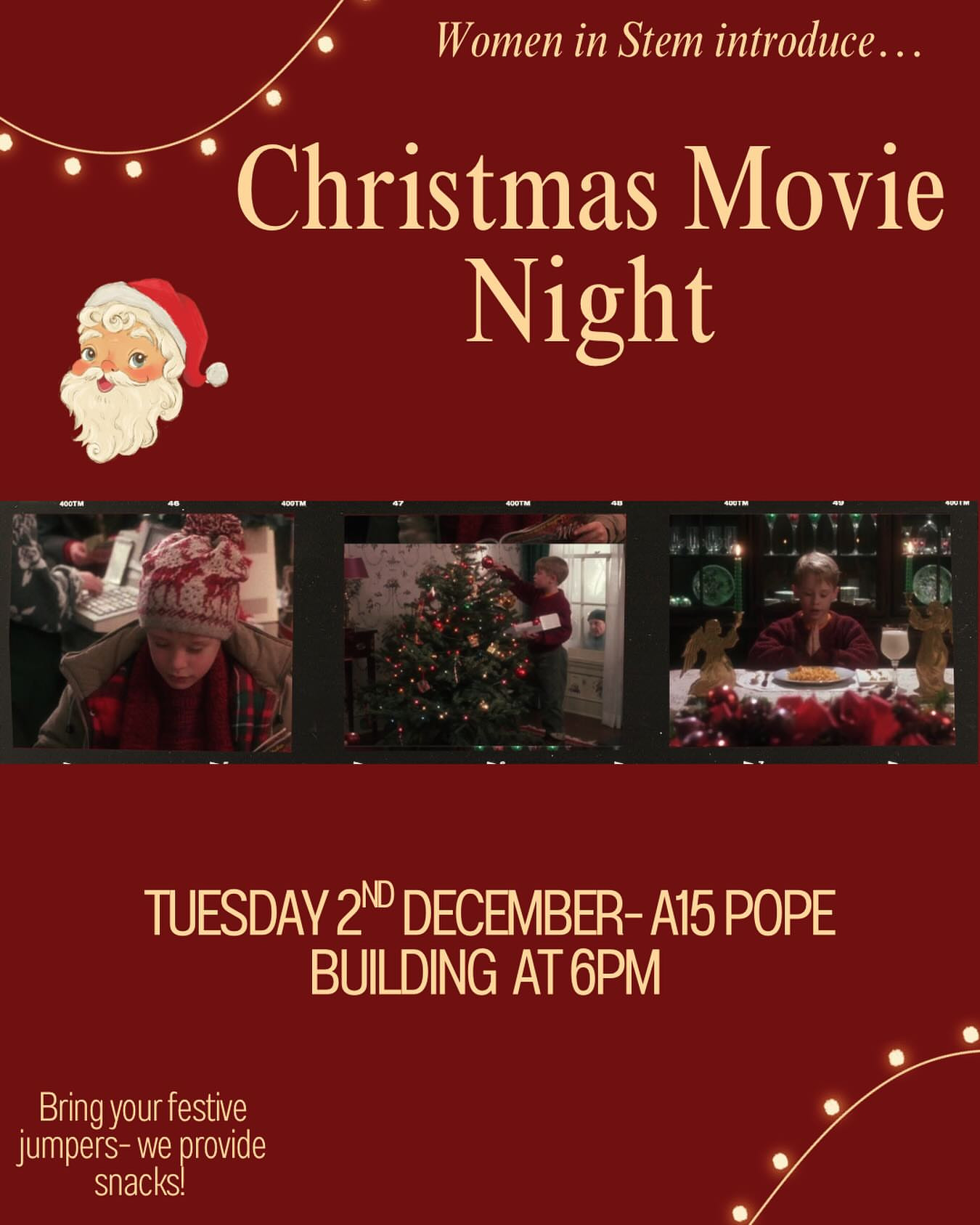 Christmas Movie Night