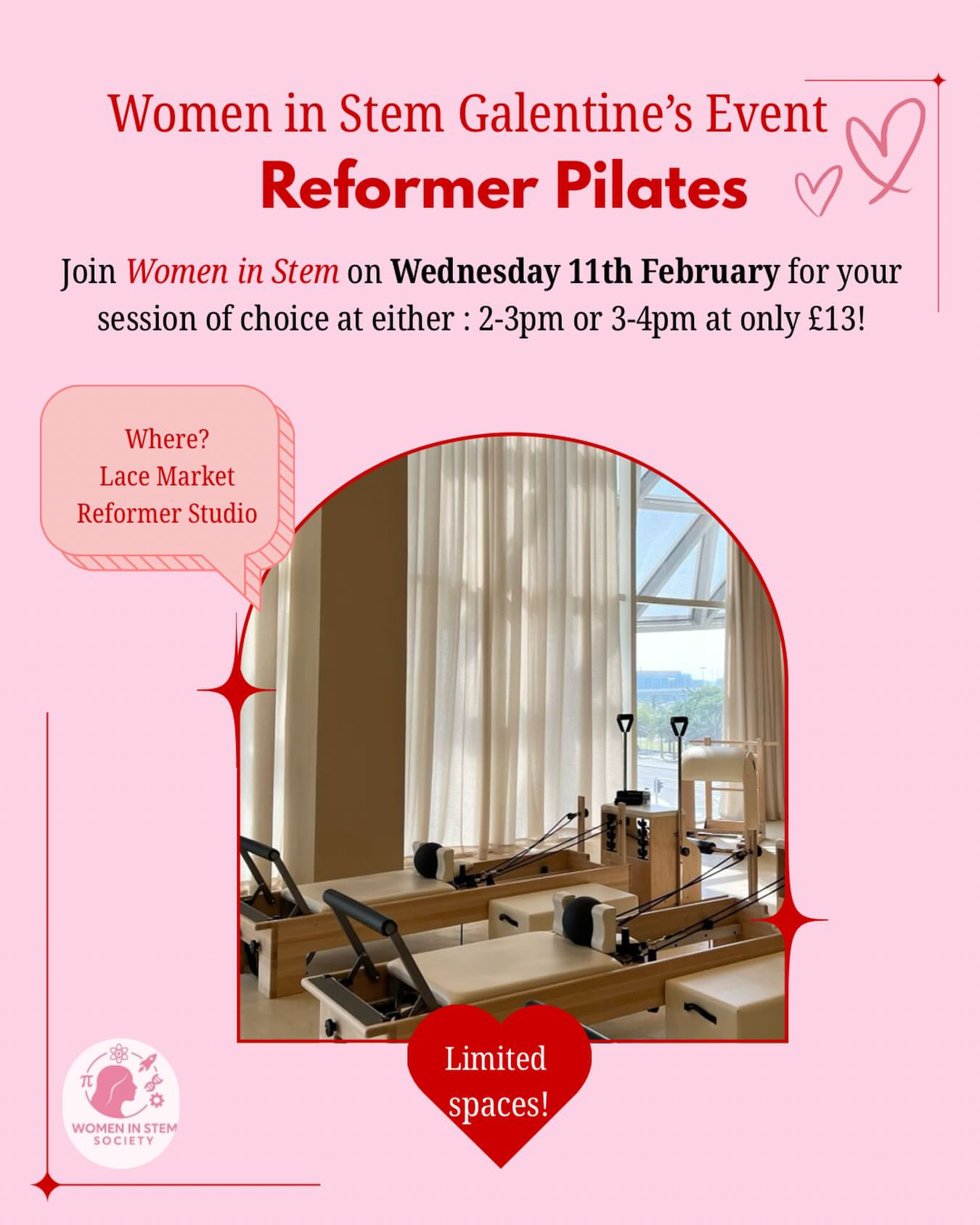 Galentine’s Reformer Pilates