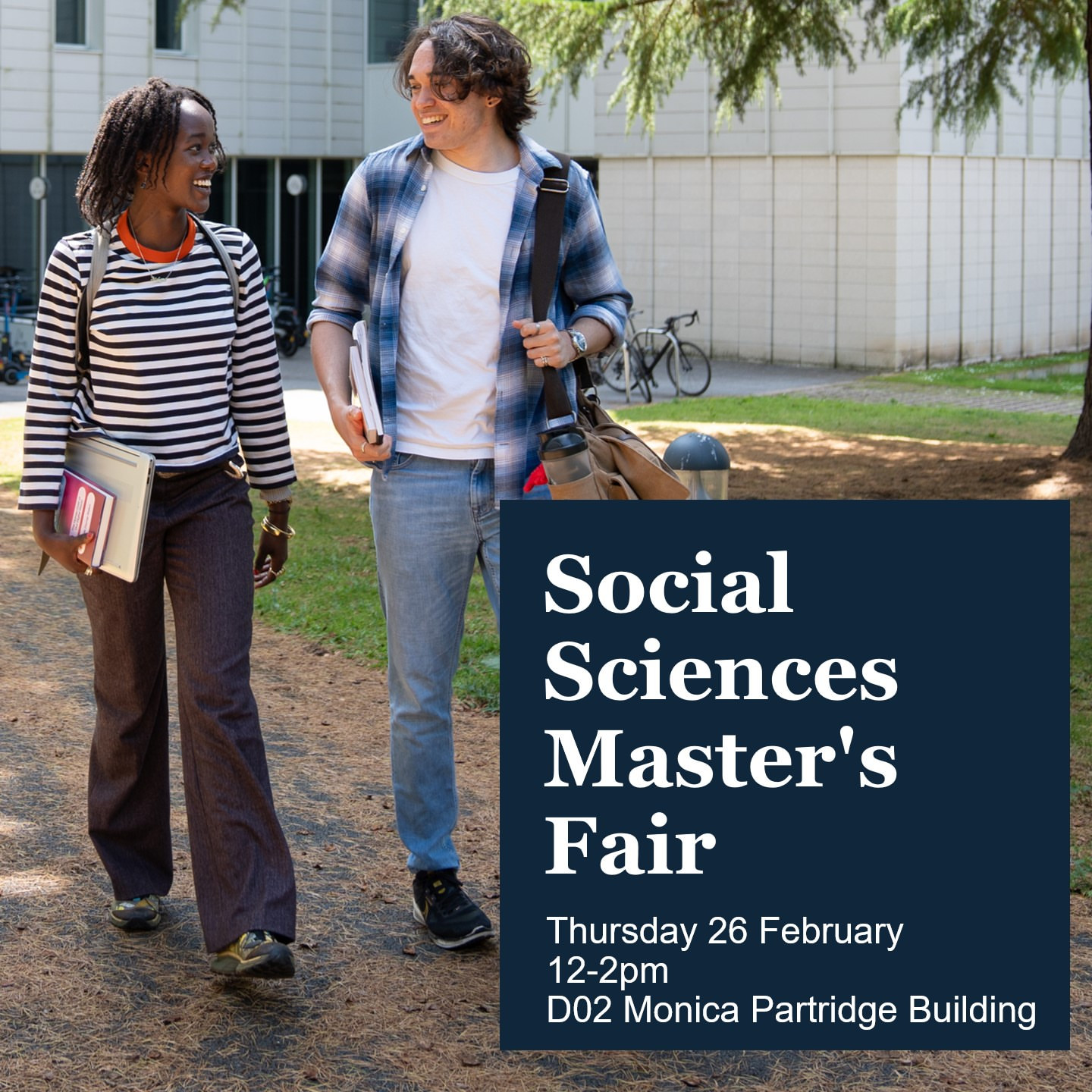 Social Sciences Master's Fair