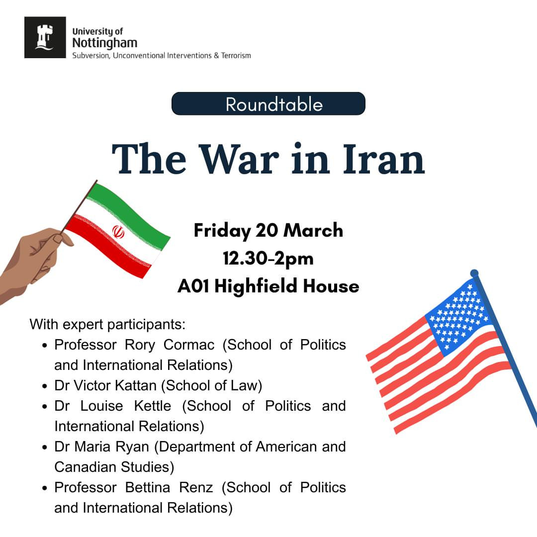 The War in Iran Roundtable